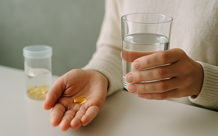 When is the best time to take vitamin D?