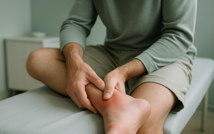 Understanding Gout in the Ankle: Symptoms and Management