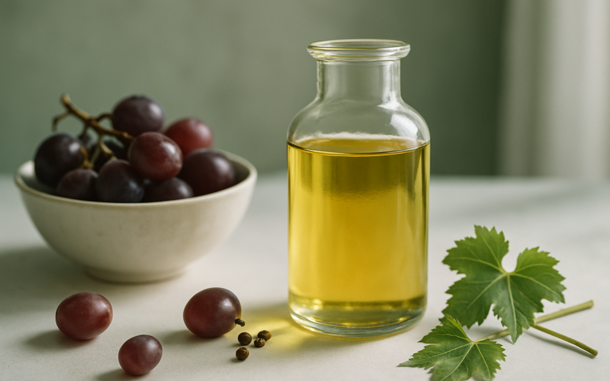 Discovering Grapeseed Oil: Nature's Nutritional Gem