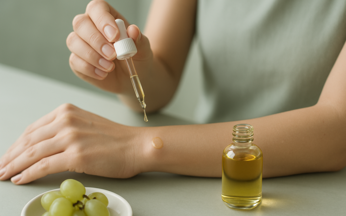 Discover the Skin Benefits of Grapeseed Oil