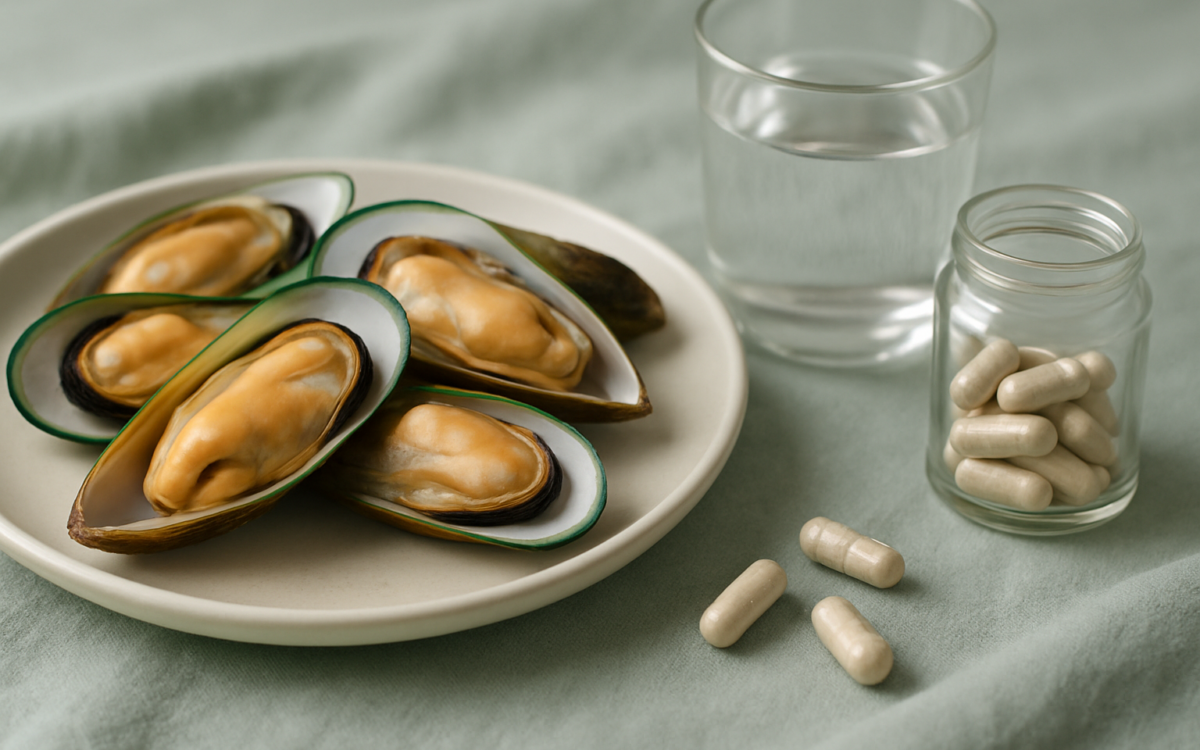 Exploring Green Lipped Mussel: Nature's Gift for Joint Health