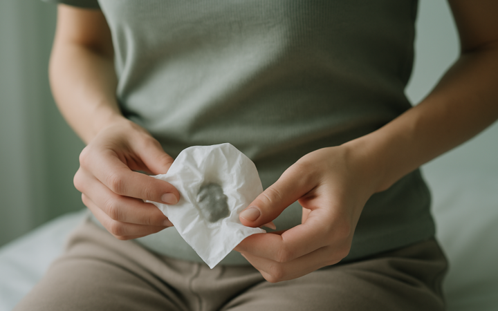 Understanding Grey Color Discharge: What It Means