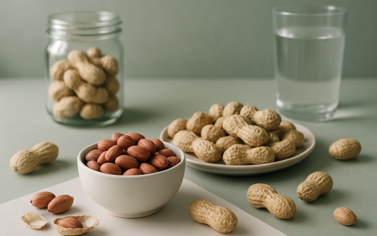 Uncovering the Benefits of Raw Groundnuts for Health