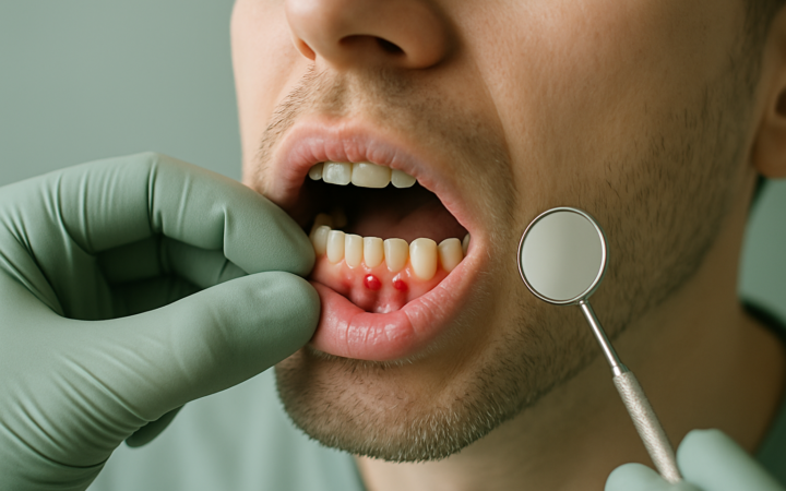 Understanding Gum Disease Blisters: Causes and Care