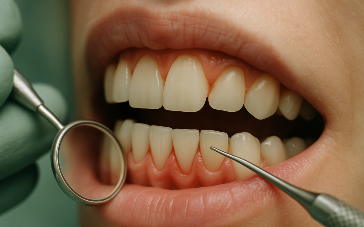 Understanding gum disease and its role in receding gums