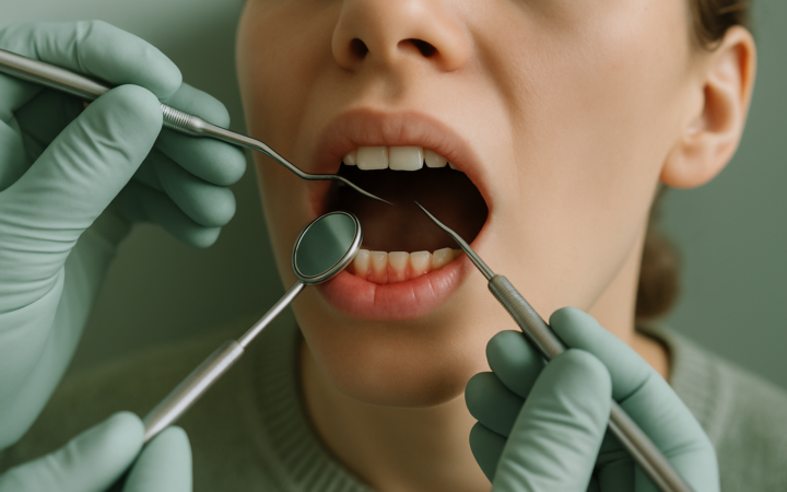 Understanding gum infections: symptoms, causes, and care