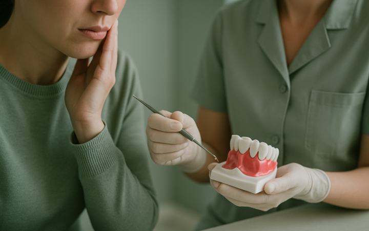 Understanding Gum Pain: Causes and Relief Options