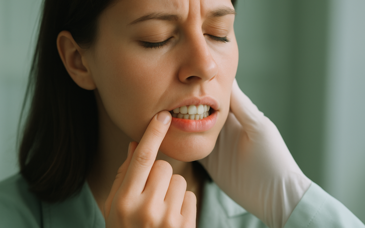 Understanding gum problems: Symptoms and care