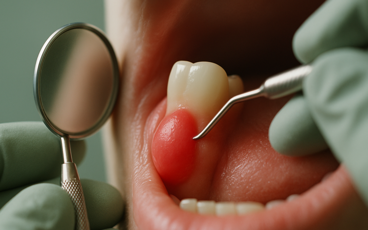 Understanding Gum Swelling Under Your Tooth