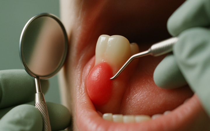 Understanding Gum Swelling Under Your Tooth