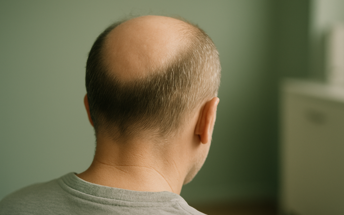 Understanding hair baldness in men: Causes and options