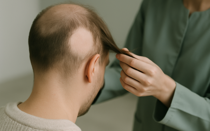 Understanding hair fall: What is alopecia areata?
