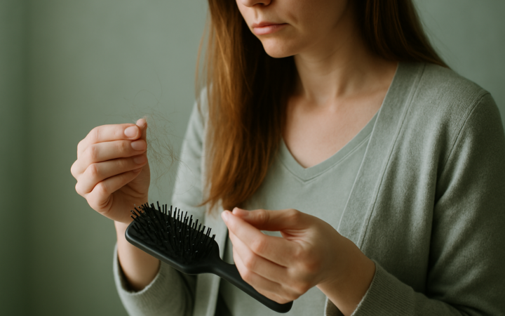 Understanding Hair Fall in Ladies: Causes and Solutions