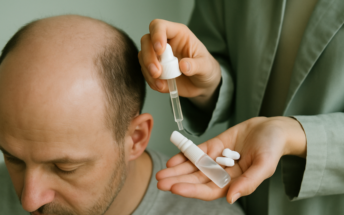 Understanding hair loss drugs: Options and effectiveness