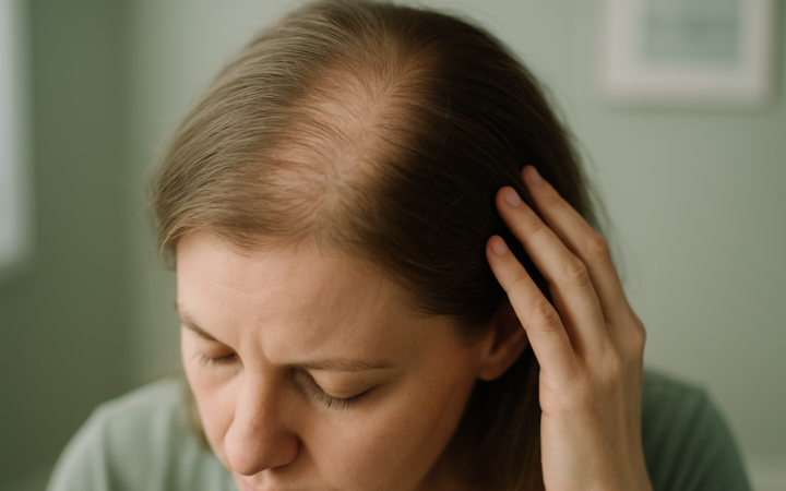 Understanding female pattern baldness: Causes and solutions