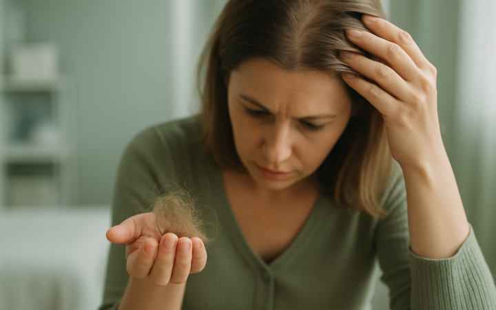 Understanding Hair Loss in Women: Causes and Solutions