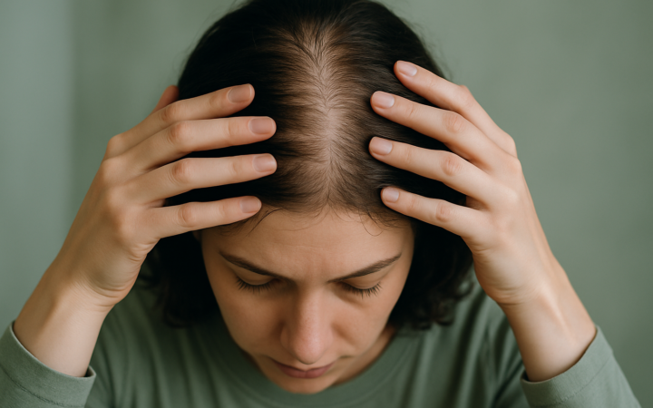 Understanding Hair Loss in Women with PCOS
