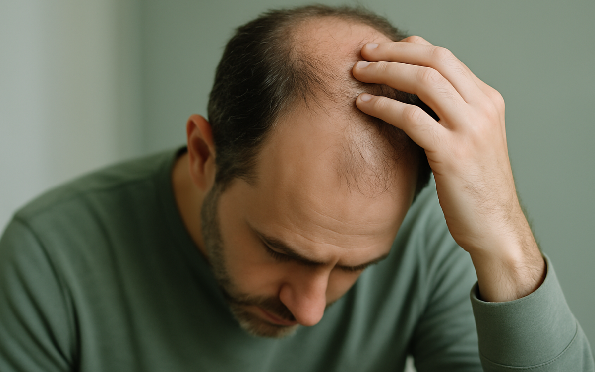 Understanding hair loss in men: causes and solutions