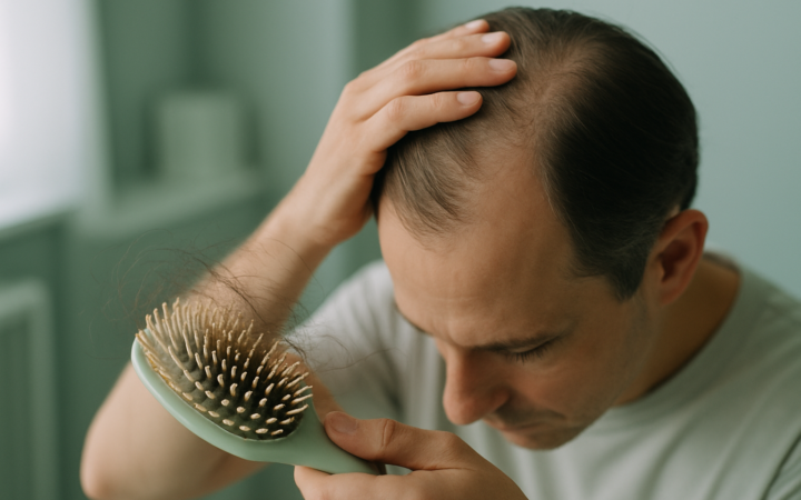 Understanding Telogen Effluvium: Your Hair Loss Explained