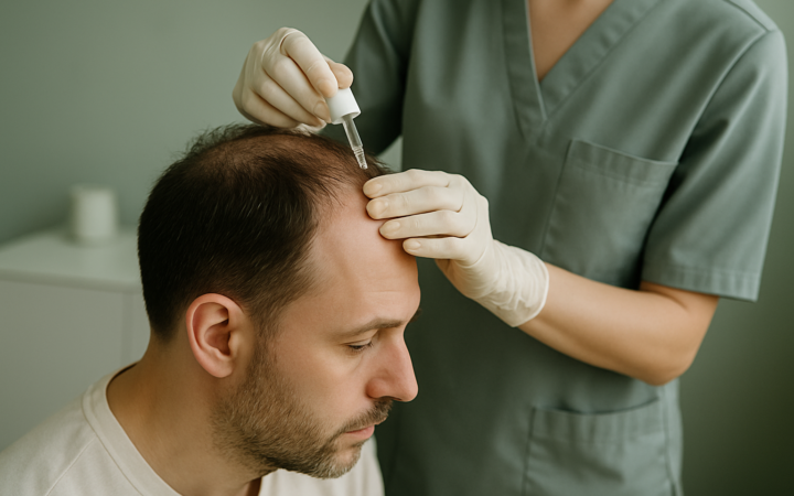 Understanding Hair Loss Treatments: What Works for Men?