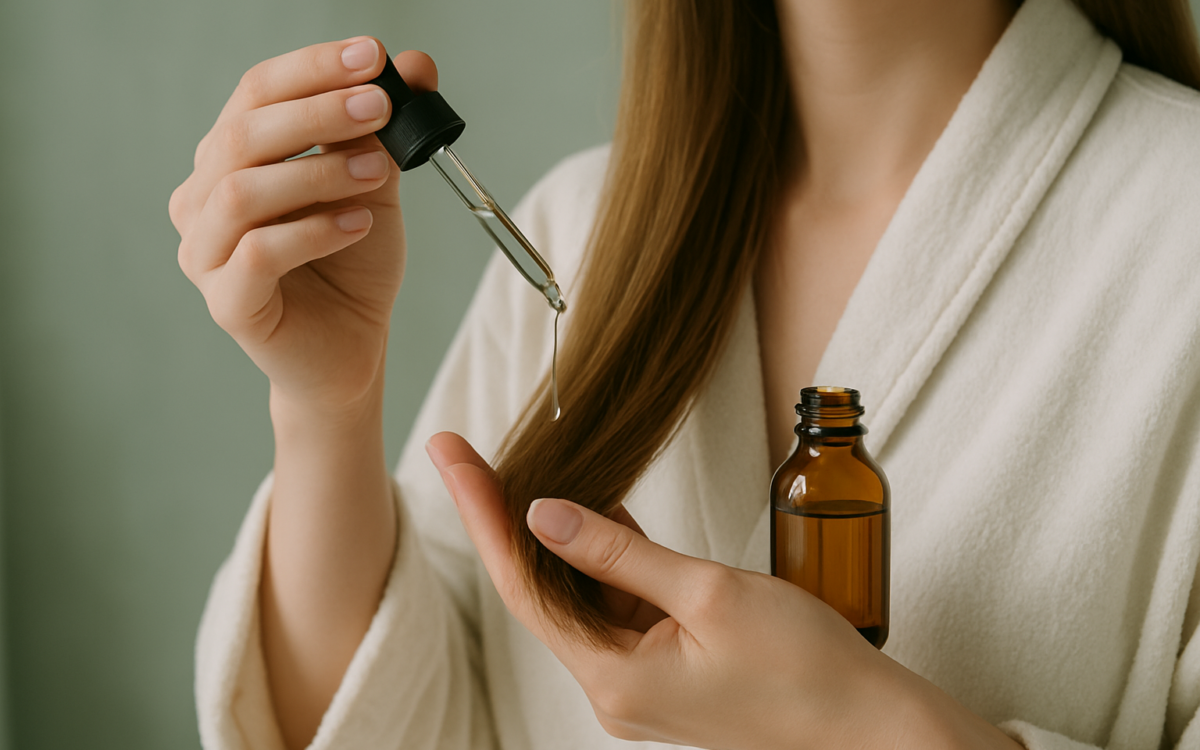 The Benefits of Hair Oil with Jojoba for Healthy Locks