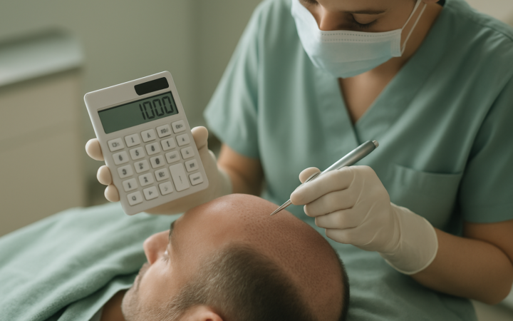 Understanding the Costs of Hair Plantation Procedures