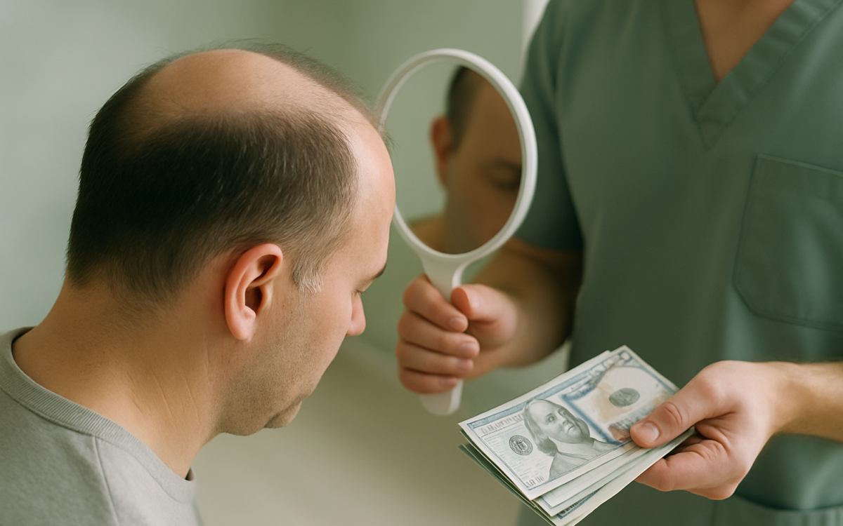 Understanding the Cost of Hair Replacement for Men