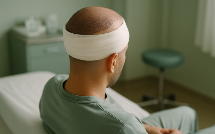 Hair Surgery Recovery: What to Expect and How to Heal