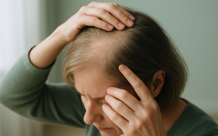 Understanding hair thinning alopecia: Causes and coping
