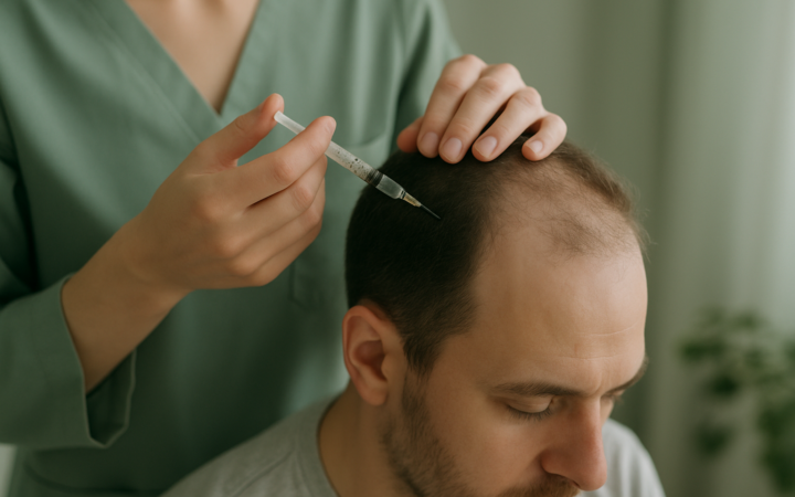 Understanding Hair Thinning Treatments for Men