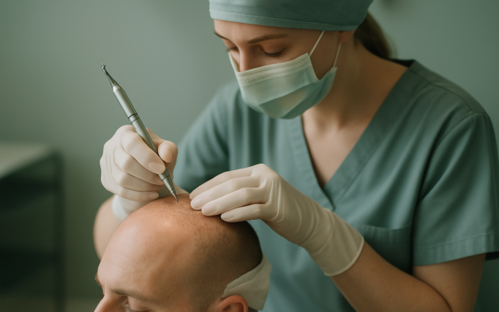 Understanding Hair Transfer: A Guide to Natural Results