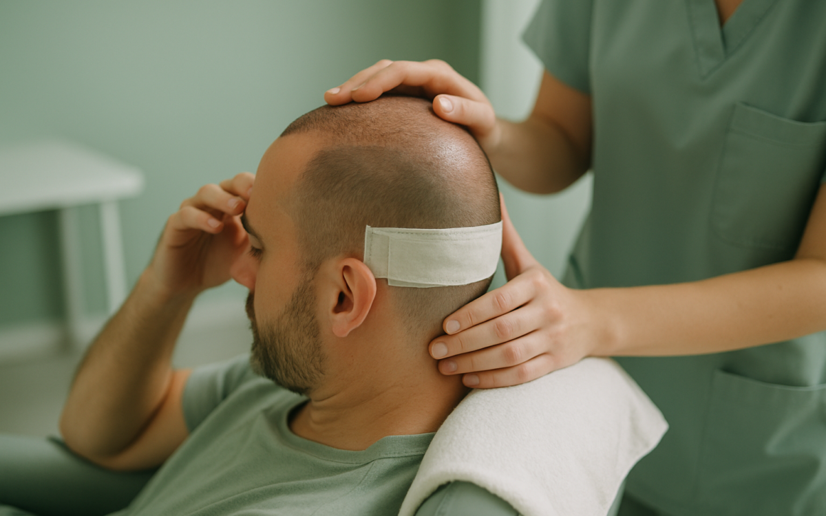 Understanding Hair Transplant Recovery Time