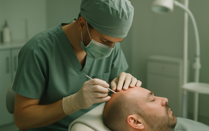 Choosing the Right Hair Transplant Surgeon for You