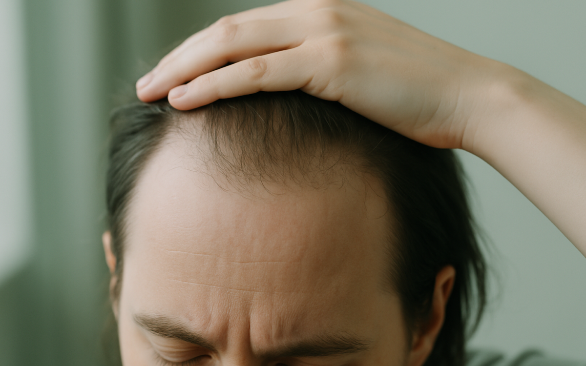 Understanding Hairline Changes: Causes and Solutions
