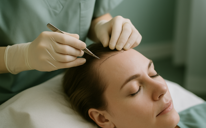 Understanding Hairline Grafting: A Path to Fuller Hair