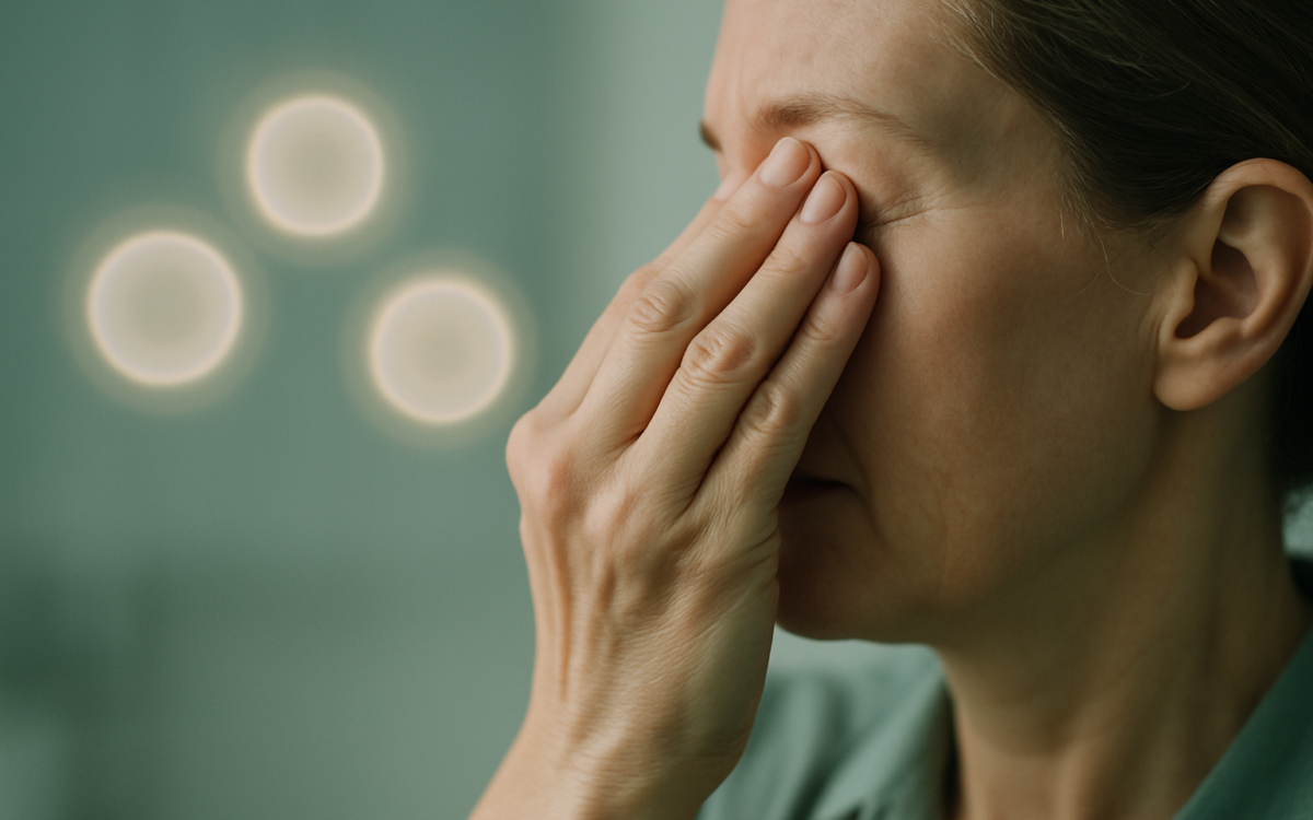 Understanding Halos Around Lights: Causes and Concerns