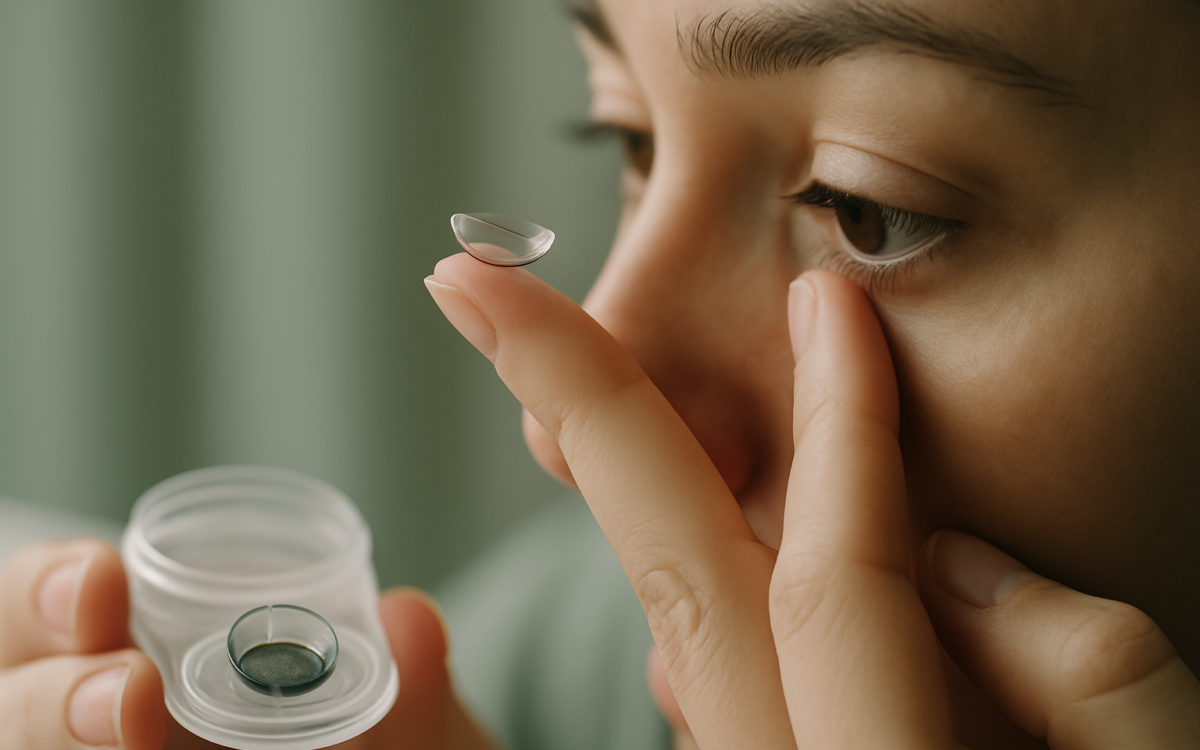 Navigating Life with Hard Contact Lenses