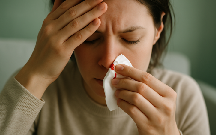 Unpacking the Connection Between Head Pain and Nosebleeds