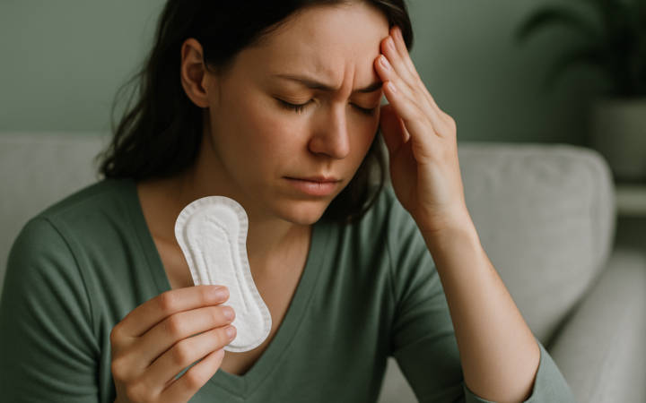Understanding Menstrual Headaches: Symptoms and Relief