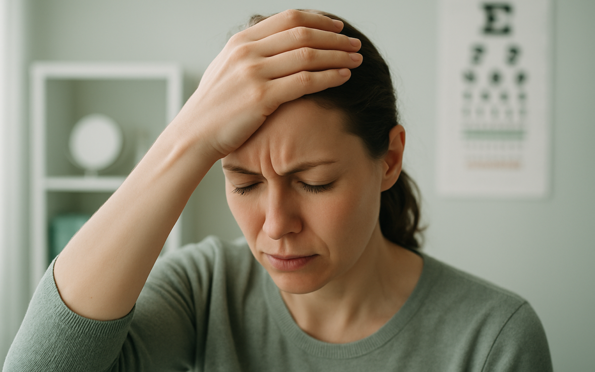 Understanding headaches on the top of the head