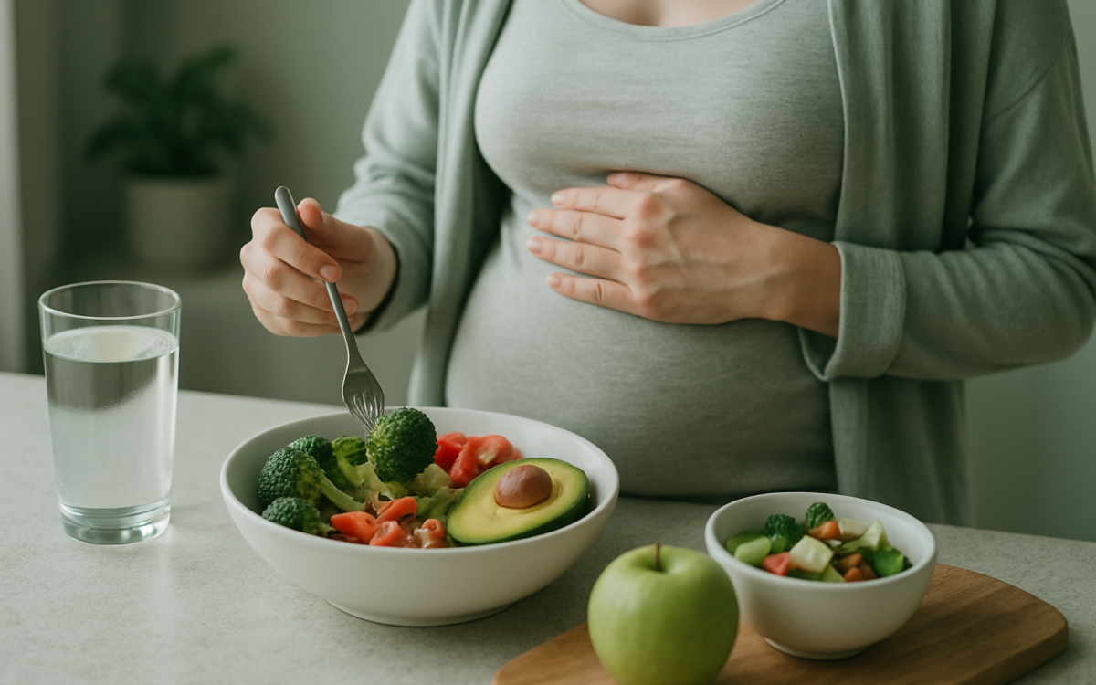Nourishing Two: Building a Healthy Diet for Pregnant Women