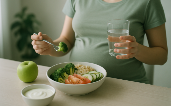 Nourishing Lifelines: A Guide to a Healthy Diet for Pregnant Mothers