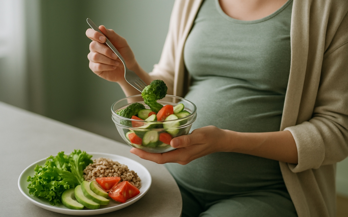 Nourishing Mothers: A Guide to Healthy Diet for Pregnant Women