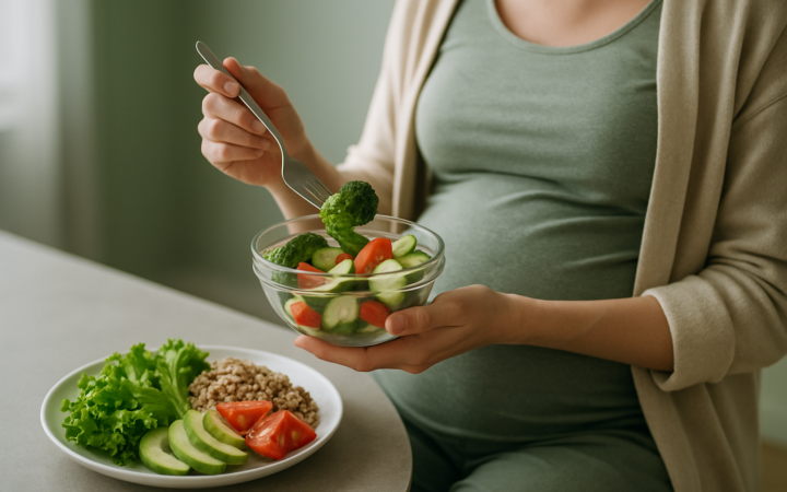 Nourishing Mothers: A Guide to Healthy Diet for Pregnant Women