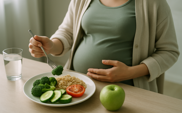 Nourishing Lives: Building a Healthy Diet While Pregnant
