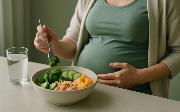 Nourishing You: Healthy Eating for a Thriving Pregnancy