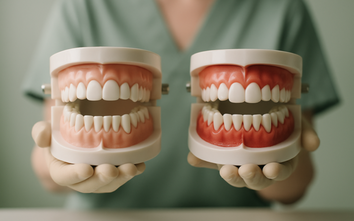 Protecting Your Smile: Healthy Gums vs. Gingivitis