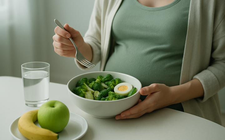Nourishing for Two: A Guide to a Healthy Maternity Diet