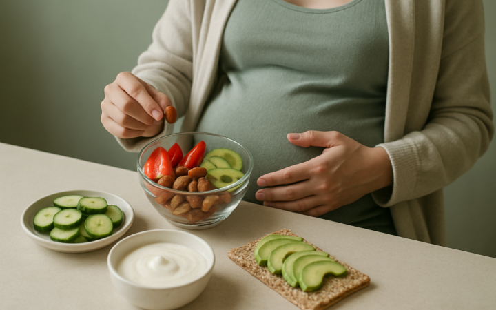 Nutritious Snacks for Expecting Moms: What You Need to Know