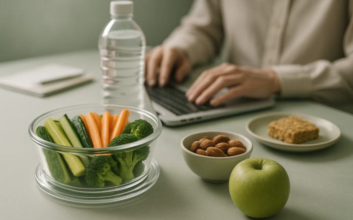 Smart Snacking: The Best Healthy Work Snacks